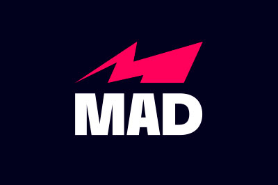 Логотип казино Mad