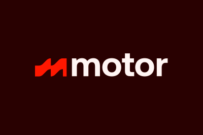 Логотип казино Motor